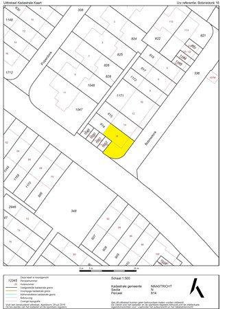 Floorplan - Bobinedonk 16, 6218 HE Maastricht